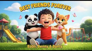 Best Friends Forever.Babli,Benny&Bunty screenshot 3