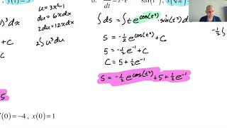 Basic Separation of Variables pg 7, pt 2