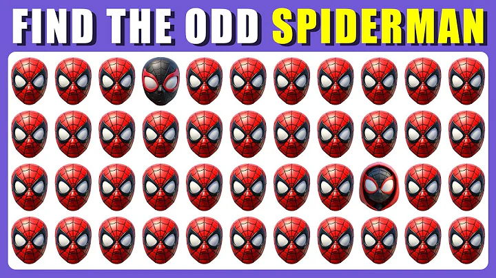 Find the ODD Spider Man – Marvel Spider Man 2 Game Edition Quiz | Cow Quiz