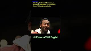John Wall Takes Over as Howard University's President of Basketball Operations