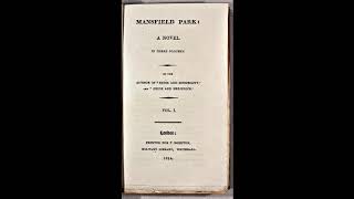 Mansfield Park by Jane Austen Full Audiobook (Part 1 of 2)