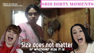 REACTING TO SB19 DIRTY MOMENTS