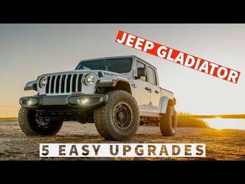 Video: How To Upgrade A Gladiator