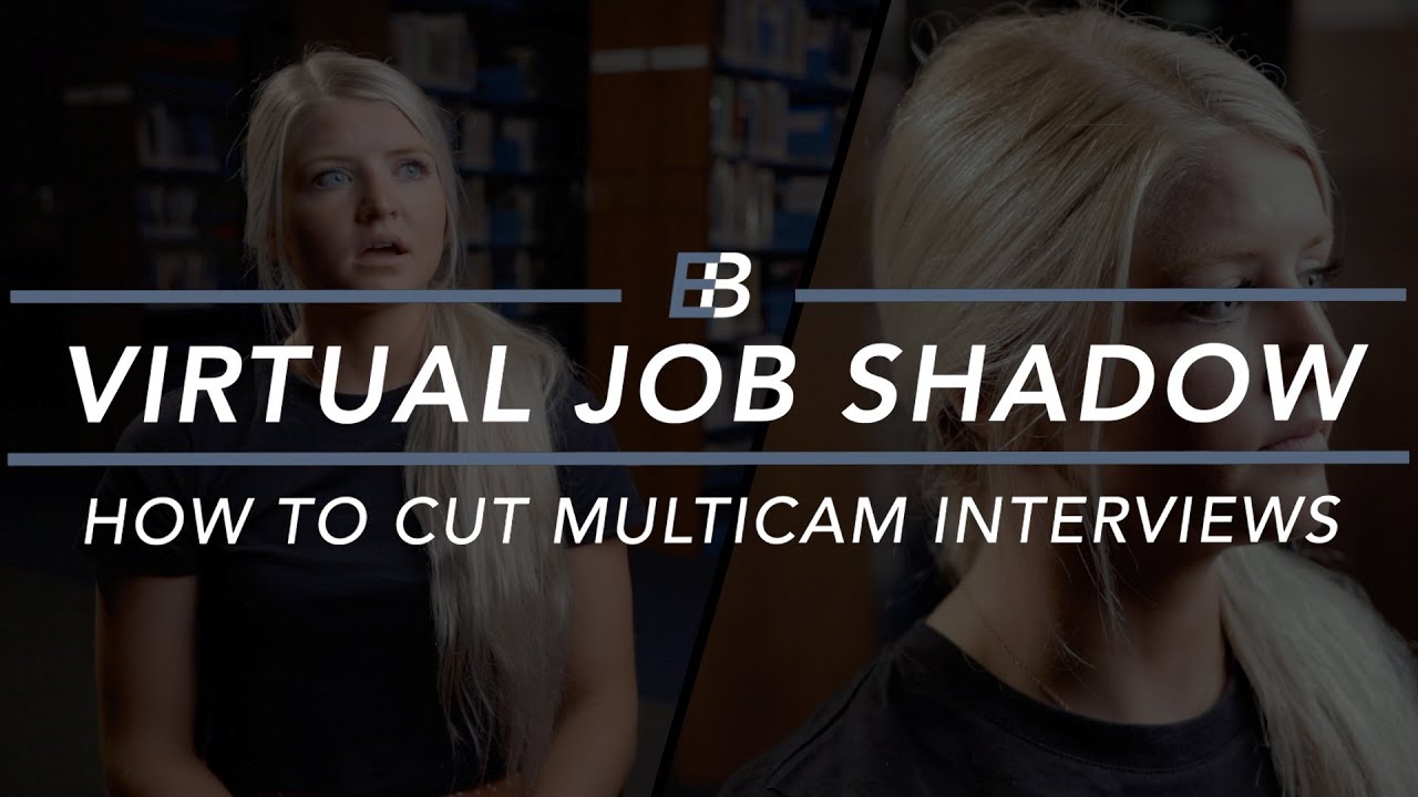 How To Edit Multicam Interviews FCPX | Virtual Job Shadow - YouTube
