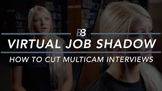 How To Edit Multicam Interviews FCPX | Virtual Job Shadow