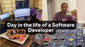 EP3: Day in a life of a South African Software Engineer/Developer working from home