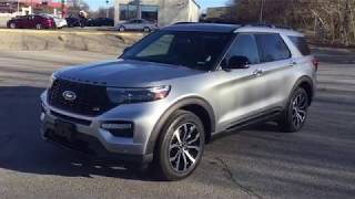 The 2020 Ford Explorer ST: What You Need To Know by Bud Shell Ford 2,704 views 4 years ago 9 minutes, 51 seconds