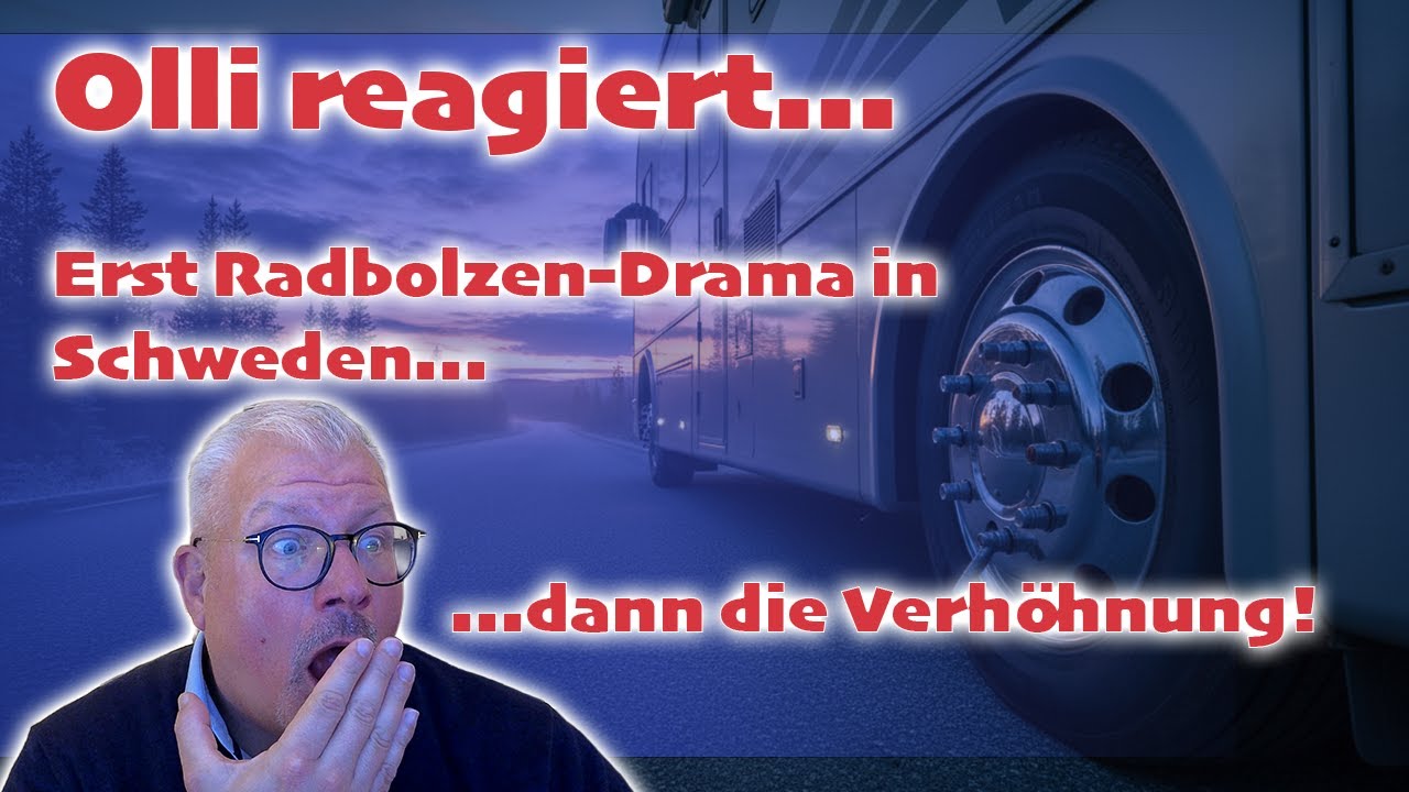 Erst Radbolzendrama in Schweden...dann die Verhöhnung@natontour !