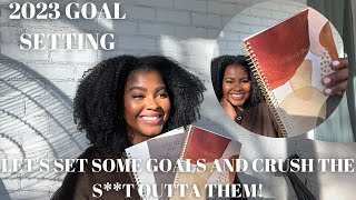2023 GOAL SETTING | How to Create Goals + Achieve Them || The Systems that Have Helped Me Every Year
