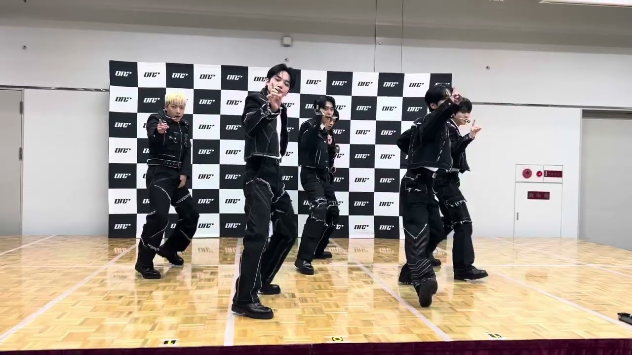 ONF 온앤오프 オネノプリリースイベント