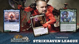 Strixhaven Commander League Final Decks: Tuesday Brewsday @roguedeckbuilder