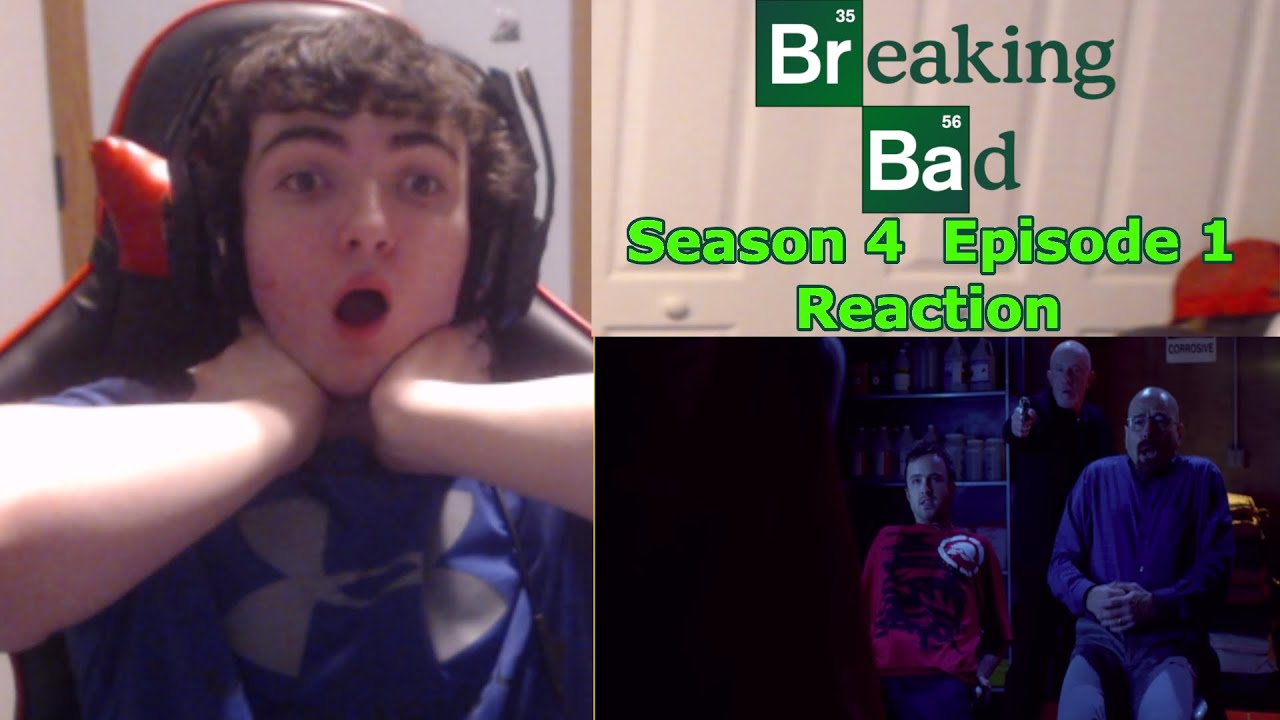 "Box Cutter" Breaking Bad Season 4 Episode 1 Reaction YouTube