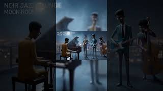 Moonlit Rooftop Lounge 🌙 Smooth Night Jazz for Reading &amp; Work #jazz #focusmusic #relaxnightjazz