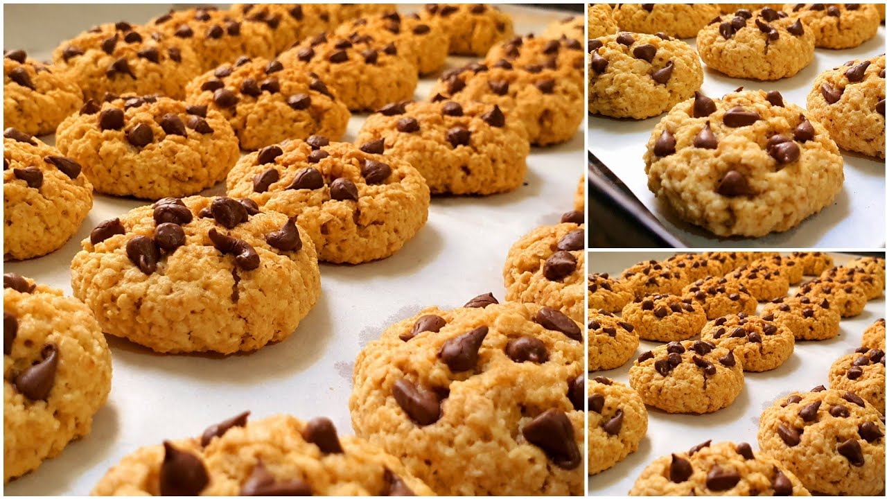 والله متشبعو😋كوكيز رائع جدا هشيش ولذيذ واقتصادي سريع التحضير حسن من جاهز بكمية وفيرة فقط4دراهم شوفان