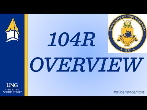 104R Overview - YouTube