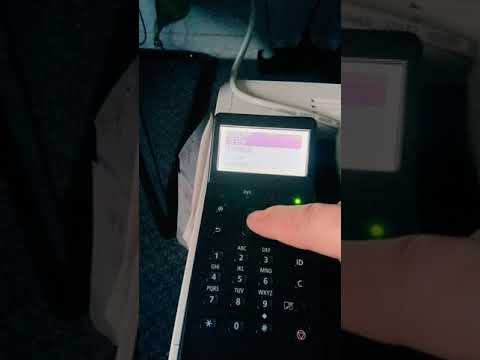 Canon LBP251dw Reset, перезагрузка, заводские настройки.