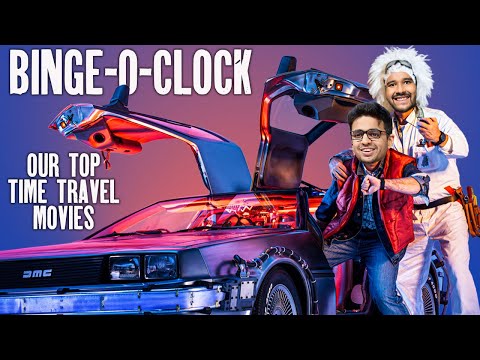 Our Top Time Travel Movies ft @rohanjoshi8016 #BingeOClock 23
