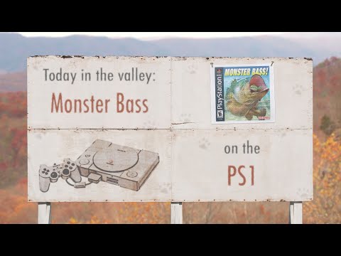 Monster Bass (PS1) - Part 2 | The Video Game Valley - Monster Bass (PS1) - Part 2 | The Video Game Valley