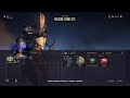 Warframe MR 0 - "Howling at the Moon"