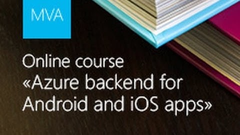 Development of cross-platform mobile app using PhoneGap and Azure Mobile Services  | XAML Developer