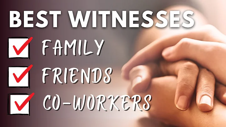 Who Can Be a Witness in a Personal Injury Claims?