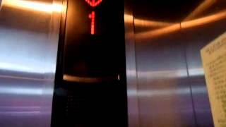 Mitsubishi MRL Traction Elevators No. 5-6 @ CT Plaza in Ho Chi Minh City, Vietnam