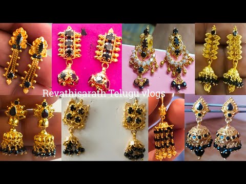 Gold Metal Fancy hearings Bangl Earrings Set at Rs 110/pair in Bengaluru |  ID: 22860737512