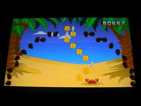 RedDevilDazzy Plays Coconut Dodge Revitalised - Part 2