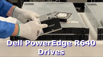 Dell PowerEdge R640 HDDs & SSDs | Hard Drives | Solid State Drives | Testing with Dell Diagnostics