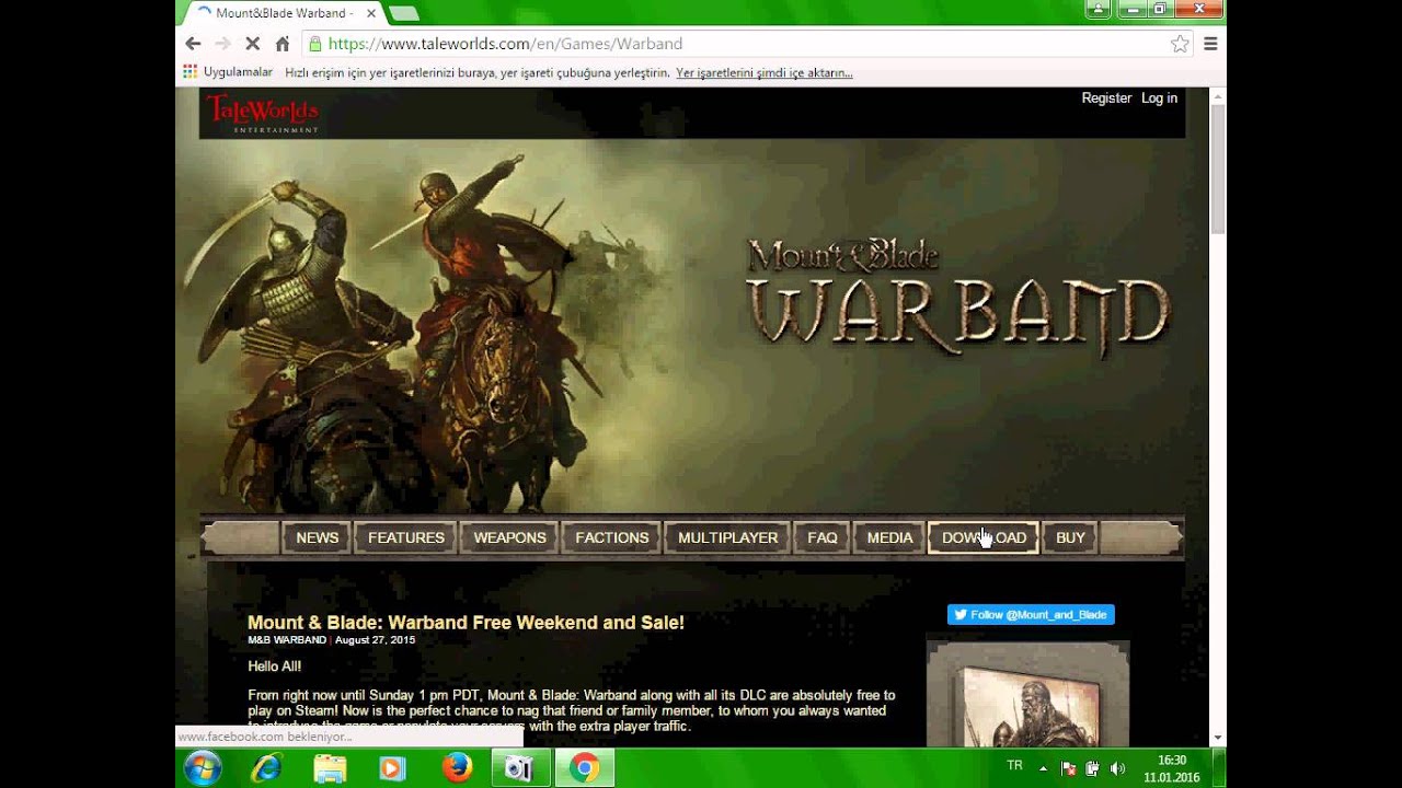 mount and blade warband serial key activation denied