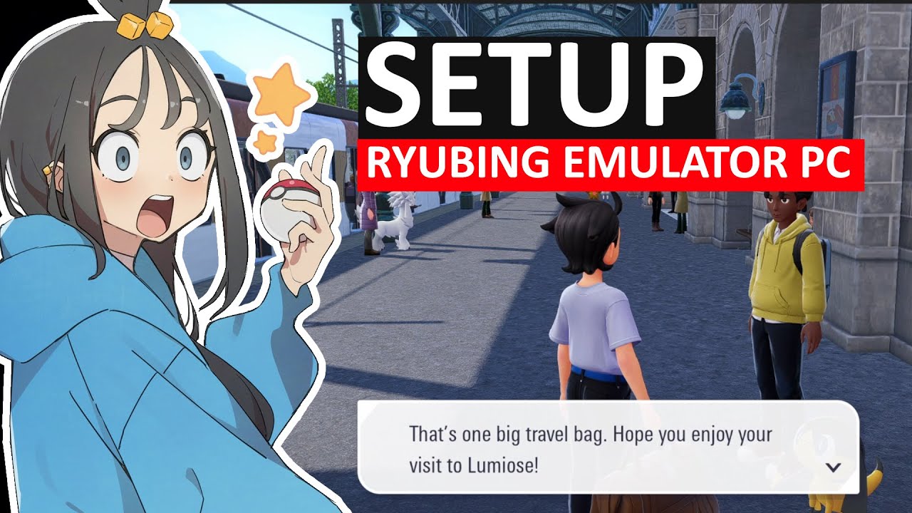 Pokemon Computer Setup How to Setup Ryubing Emulator & Play Pokémon Legends Z-A PC - YouTube