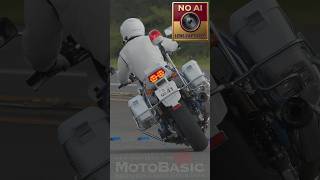 Slalom Master Police Motorcycle Rodeo Gymkhana Honda CB1300  Flawless Maneuver Instructor 2021