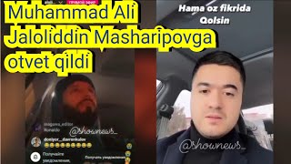 Aktyor Muhammad Ali futbolchi Jaloliddin Masharipovga otvet qildi