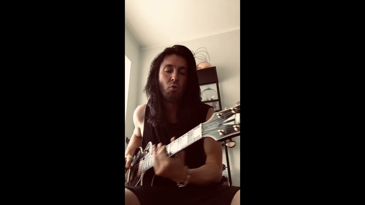 Ugly Kid Joe - So Damn Cool (guitar solo cover)