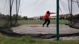 Discus Non Reverse Full Throw #1
