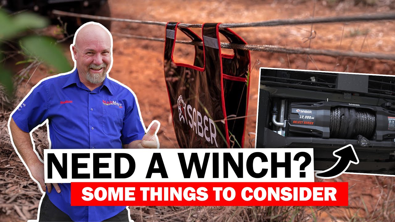 Итак, вам нужна лебедка для вашего внедорожника!