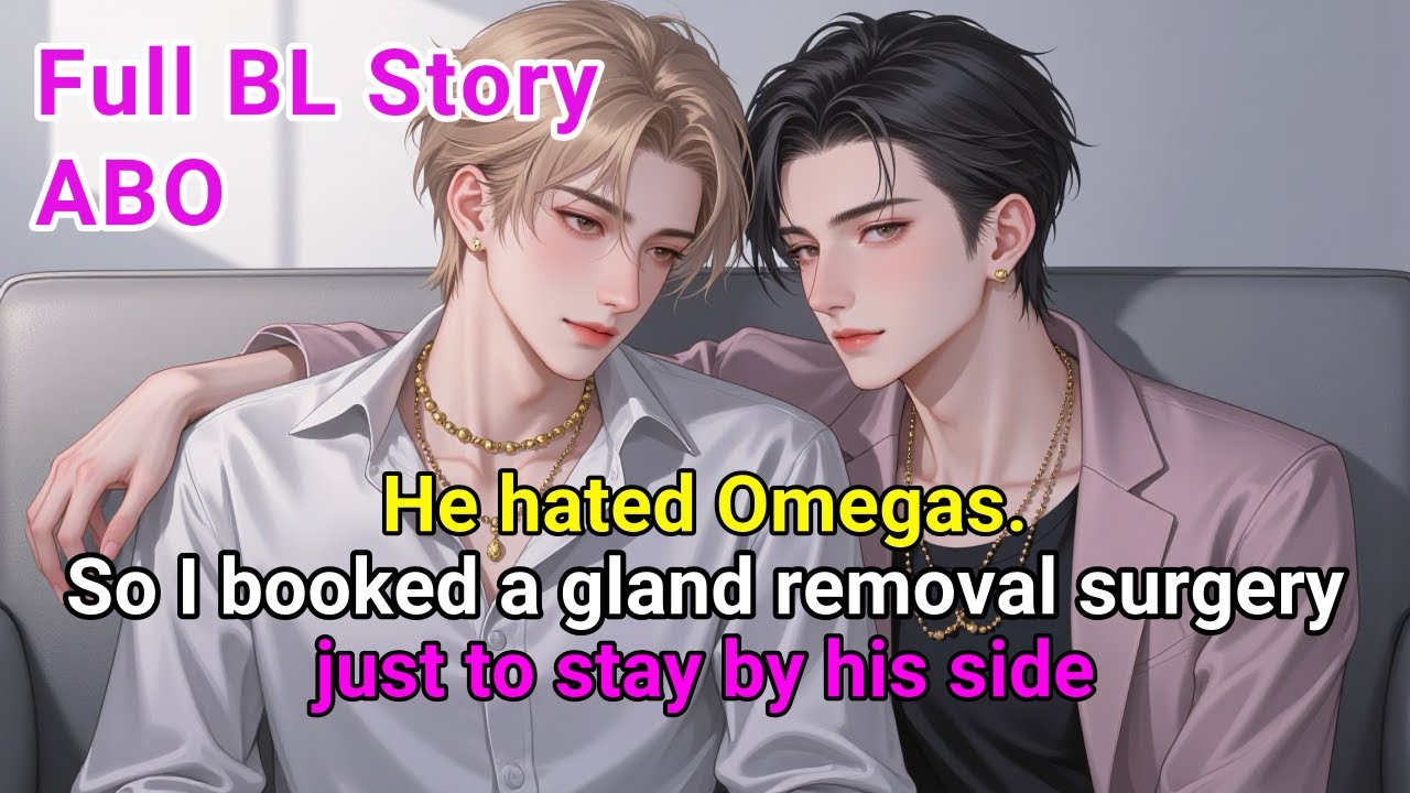 🌈Я стала тем, что он ненавидел больше всего — Омегой. Поэтому я записалась на операцию по удалени...