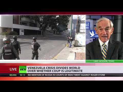 ‘Defying American values’: Ron Paul on Venezuela crisis