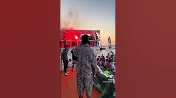 عصام ينادي علي ابنه رحيم ف حفله ف الساحل اكسبلور التغطيه لايك عصام صاصا 