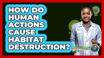 How Do Human Actions Cause Habitat Destruction? - Earth Science Answers