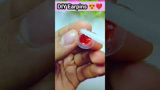 home made earing #reels #craft #shorts #viral #easycraft #trending #diy #art #handmade