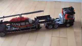 LEGO Model Team Helicopter Transport: The Trailer screenshot 2