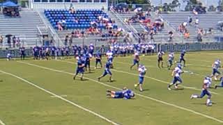 Prc junior high scrimmage 2018-2019 8th vs 9th grade
