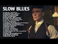 Old Slow Jazz Blues Music - Best Relaxing Jazz Playlist ever | Blues Music at Night for your Soul