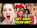 Amber Heard Reacts To Johnny Depp Fans Ruining Her During Fashion Show