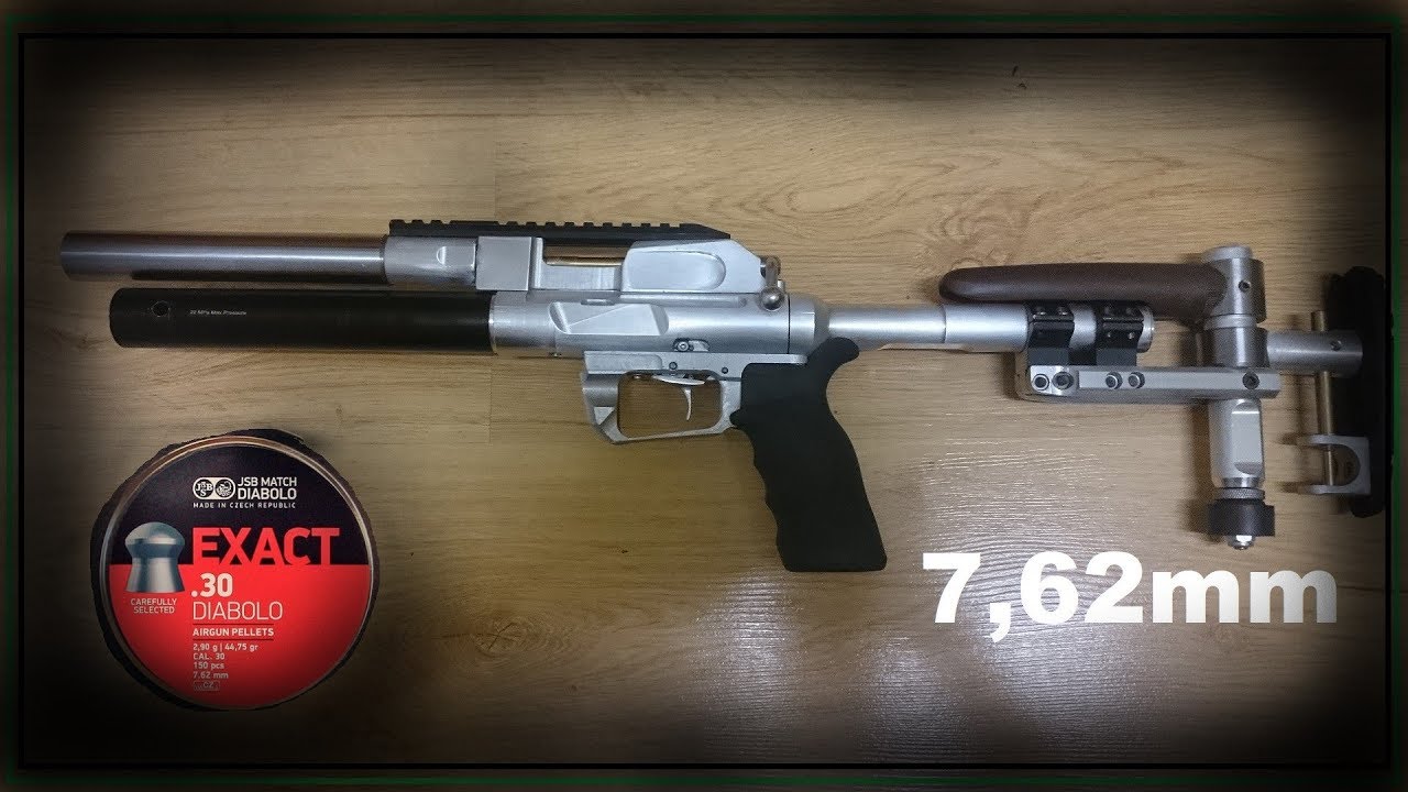Custom .30 cal. PCP Airgun Build Part1 - YouTube