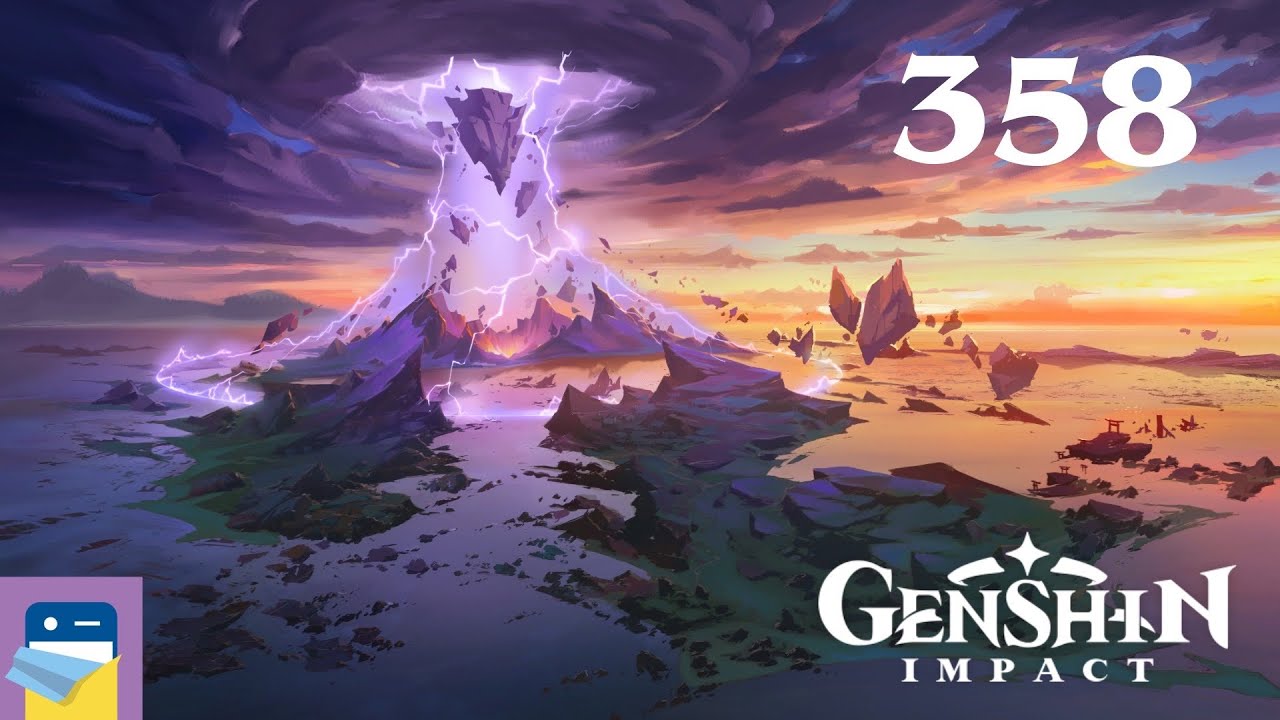 Genshin Impact - More Inazuma - Update 2.0 - Part 358 By Mihoyo Walkthrough