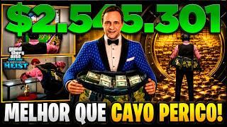 Como Fazer o Golpe Kortz Center COMPLETO no GTA Online ($...