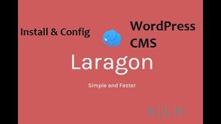 How to install & Configure Wordpress CMS using Laragon in Minutes | Laragon Project