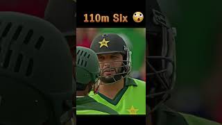 110 M Sixer From Boom Boom Afridi  Tait  Cricket 360